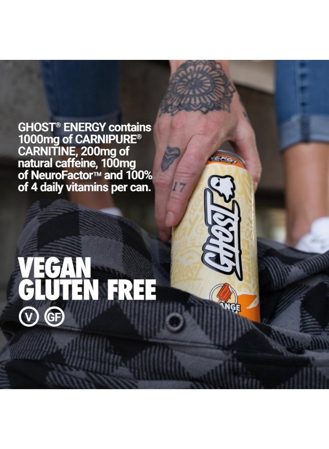 جوست مشروب طاقة ماقبل التمرين برتقال (12 علبة) - Image 5